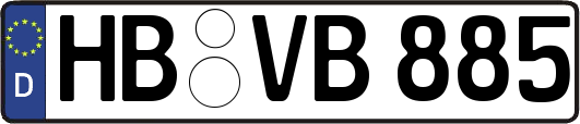 HB-VB885