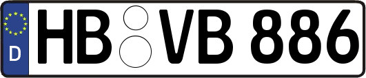 HB-VB886