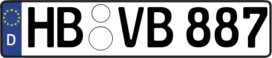 HB-VB887