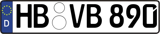 HB-VB890