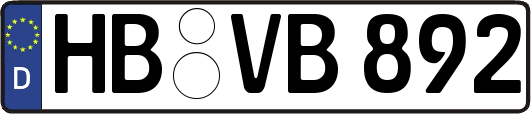 HB-VB892