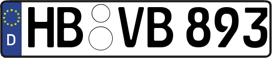 HB-VB893