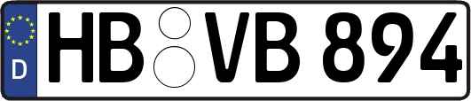 HB-VB894