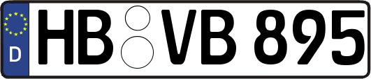 HB-VB895