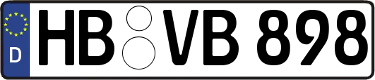 HB-VB898