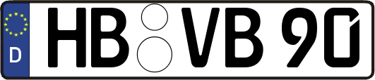 HB-VB90