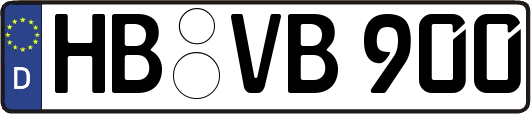 HB-VB900