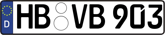 HB-VB903