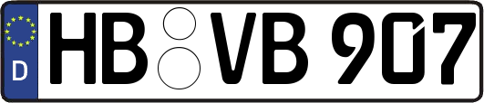 HB-VB907