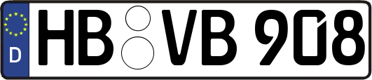 HB-VB908