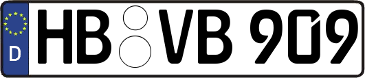 HB-VB909