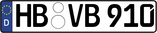 HB-VB910