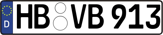 HB-VB913