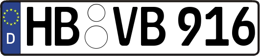 HB-VB916