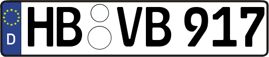 HB-VB917