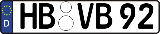 HB-VB92