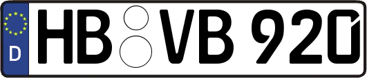HB-VB920