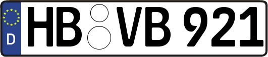 HB-VB921