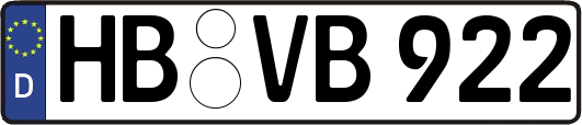 HB-VB922