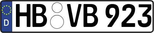 HB-VB923