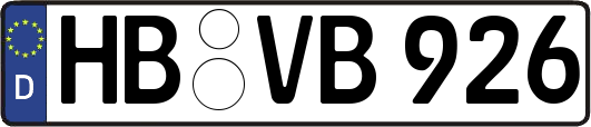 HB-VB926