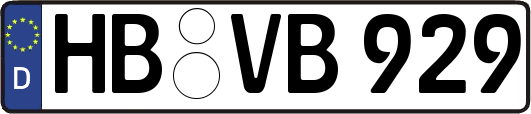 HB-VB929