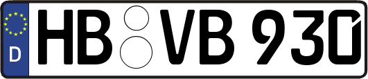 HB-VB930