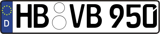 HB-VB950