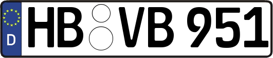 HB-VB951