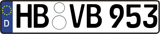 HB-VB953