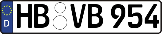 HB-VB954