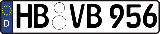 HB-VB956