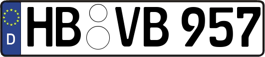 HB-VB957