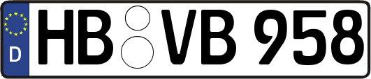 HB-VB958