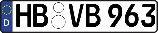 HB-VB963