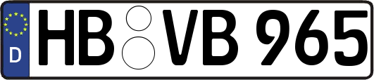 HB-VB965