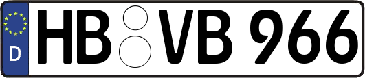 HB-VB966