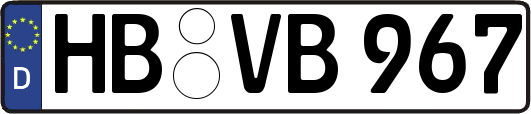 HB-VB967