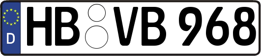 HB-VB968