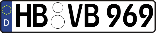 HB-VB969