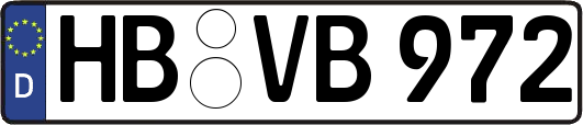HB-VB972