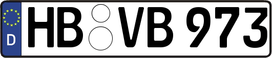 HB-VB973