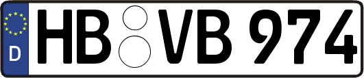 HB-VB974