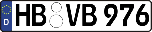 HB-VB976