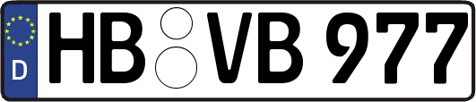 HB-VB977