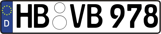 HB-VB978