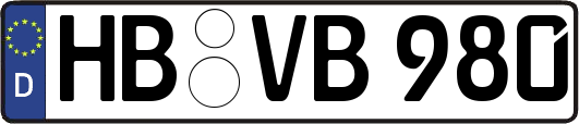 HB-VB980