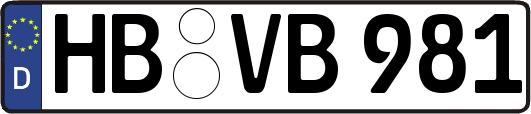 HB-VB981