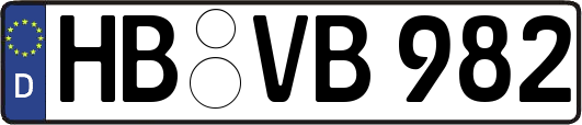 HB-VB982