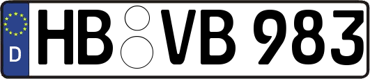 HB-VB983